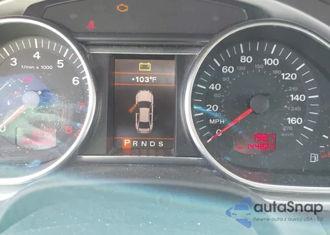 2007 Audi Q7 3.6 Premium из США, поврежденный, VIN WA1BY74L17D045606